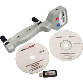 Fabrication Enterprises Inc 12-0277WCD MicroFET™ HandGRIP Grip Dynamometer, Wireless with Data Collection and Clinical Software image.
