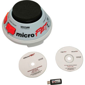 Fabrication Enterprises Inc 12-0381WCD MicroFET2™ Wireless Manual Muscle Tester with Clinical & FET Data Collection Software Packages image.