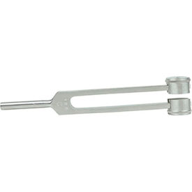 Fabrication Enterprises Inc 12-1466 Baseline® Weighted Tuning Fork, 128 cps image.