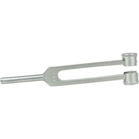 Fabrication Enterprises Inc 12-1467 Baseline® Weighted Tuning Fork, 256 cps image.