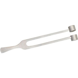 Fabrication Enterprises Inc 12-1475 Baseline® Student Grade Weighted Tuning Fork, 128 cps image.