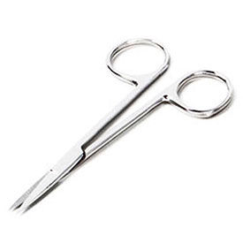 American Diagnostic Corp 3424 ADC® Iris Scissors, Straight, 4-1/2"L, Stainless Steel image.
