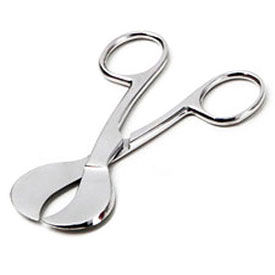 American Diagnostic Corp 3656 ADC® Umbilical Cord Scissors, 4"L, Stainless Steel image.