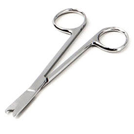 American Diagnostic Corp 308 ADC® Littauer Suture Removal Scissors, 5-1/2"L, Stainless Steel image.