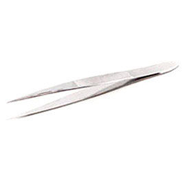 American Diagnostic Corp 3328 ADC® Plain Splinter Forceps, 3-1/2"L, Stainless Steel image.