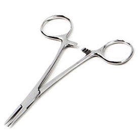 American Diagnostic Corp 3101 ADC® Crile Hemostatic Forceps, Straight, 5-1/2"L, Stainless Steel image.