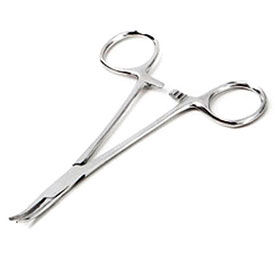 American Diagnostic Corp 3102 ADC® Crile Hemostatic Forceps, Curved, 5-1/2"L, Stainless Steel image.
