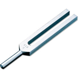 American Diagnostic Corp 500512 ADC® Tuning Fork without Weight, 512 cps, Satin Aluminum image.