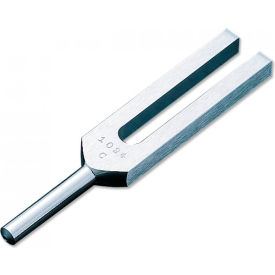 American Diagnostic Corp 501024 ADC® Tuning Fork without Weight, 1024 cps, Satin Aluminum image.