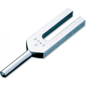 American Diagnostic Corp 502048 ADC® Tuning Fork without Weight, 2048 cps, Satin Aluminum image.