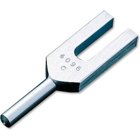 American Diagnostic Corp 504096 ADC® Tuning Fork without Weight, 4096 cps, Satin Aluminum image.