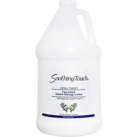 Fabrication Enterprises Inc 13-3227 Soothing Touch® Jojoba Unscented Lotion, 1 Gallon image.