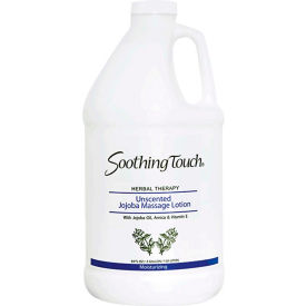 Fabrication Enterprises Inc 13-3229 Soothing Touch® Jojoba Unscented Lotion, 1/2 Gallon image.