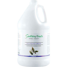 Fabrication Enterprises Inc 13-3233 Soothing Touch® Muscle Comfort Cream, Pumpable, 1 Gallon image.