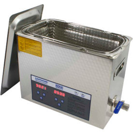 Fabrication Enterprises Inc 13-3285 Mettler® Cavitator Ultrasonic Cleaner, 6 Liter (1.6 Gallon) image.