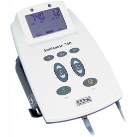 Fabrication Enterprises Inc 13-3300 Mettler® Sonicator® 740 Portable Therapeutic Ultrasound Unit with 5 cm Applicator image.