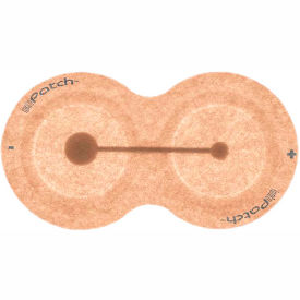 Fabrication Enterprises Inc 13-5223 IontoPatch® STAT Iontophoresis Patches, 80 mA-min Dose Strength, 6 Kits/Box image.