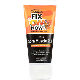Fabrication Enterprises Inc 14-1279 Tiger Tail® Sore Muscle Rub Heating Therapy Gel, 2.7 oz. image.