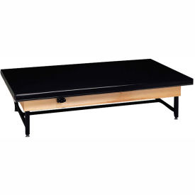Economy Electric Hi-Low Upholstered Mat Platform Table, 84