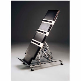 Fabrication Enterprises Inc 15-3041 Professional Manual Upholstered Tilt Table, 78"L x 28"W x 32"H image.