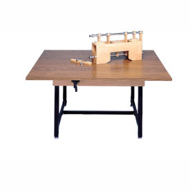 Manual Hydraulic Hi-Low Work Table, 48
