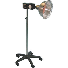 Fabrication Enterprises Inc 18-1180 Professional 750 Watt Ceramic Infra-Red Lamp with Variable Control image.