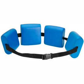 Fabrication Enterprises Inc 20-4003B CanDo® Swim Belt with Four Oval Floats, Blue image.