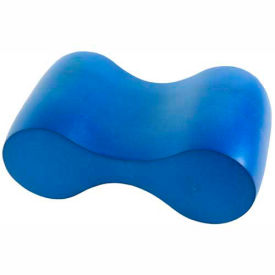 Fabrication Enterprises Inc 20-4050B CanDo® Swim Pull Buoy, Junior Size, Blue image.