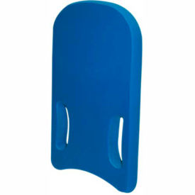 Fabrication Enterprises Inc 20-4111B CanDo® Deluxe Kickboard with 2 Hand Holes, Blue image.
