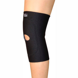 Fabrication Enterprises Inc 24-2600 Sof-Seam™ Knee Support with Open Patella, Small, 12"-14" image.