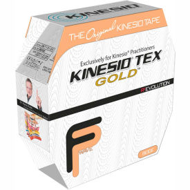 Fabrication Enterprises Inc 24-4880 Kinesio® Tex Gold FP Kinesiology Tape, 2" x 34 yds, Beige, Bulk Roll image.