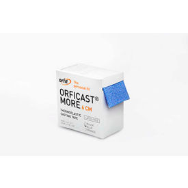 Fabrication Enterprises Inc 24-5610-1 Orfit® Orficast™ More Thermoplastic Tape, 2" Width x 9 ft. Length, Blue, 1 Roll image.