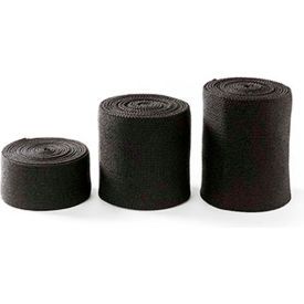 Fabrication Enterprises Inc 24-5613-1 Orfit® Orficast™ More Thermoplastic Tape, 2" Width x 9 ft. Length, Black, 1 Roll image.
