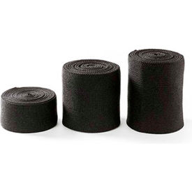 Fabrication Enterprises Inc 24-5615-1 Orfit® Orficast™ More Thermoplastic Tape, 6" Width x 9 ft. Length, Black, 1 Roll image.