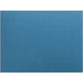 Fabrication Enterprises Inc 24-5760-1 Orfit® Orfilight® Atomic Blue NS Splinting Material, 18" x 24" x 1/16", Micro Perforated image.
