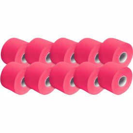 Fabrication Enterprises Inc 25-3663-10 3B® Kinesiology Tape, 2" x 16.5 ft., Pink, Latex-Free, Case of 10 Rolls image.