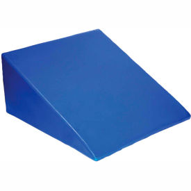 Fabrication Enterprises Inc 30-1017 Skillbuilders® Positioning Wedge, Blue, 26"L x 24"W x 12"H image.