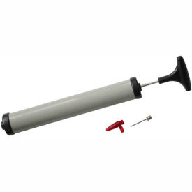 Fabrication Enterprises Inc 30-1048 12" Hand Pump For Inflatable Exercise Balls and Rolls image.