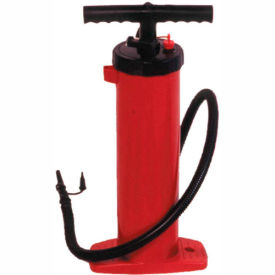 Fabrication Enterprises Inc 30-1051 Double Piston Foot Pump For Inflatable Exercise Balls and Rolls image.