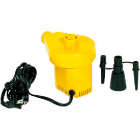 Fabrication Enterprises Inc 30-1054 Electric Inflator and Deflator Pump For Inflatable Exercise Balls and Rolls image.