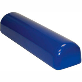 Fabrication Enterprises Inc 30-1231 Skillbuilders® Positioning Half Roll, 4"W x 18"L, 1" Rise, Blue image.