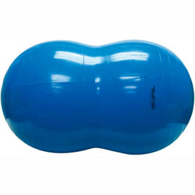 Fabrication Enterprises Inc 30-1723 PhysioGymnic™ Molded Vinyl Inflatable Exercise Roll, 70 cm (28"), Blue image.