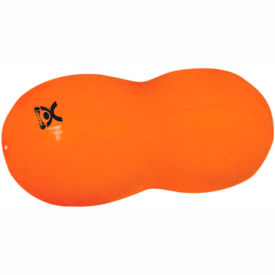 Fabrication Enterprises Inc 30-1726 CanDo® Inflatable Exercise Saddle Roll, Orange, 20" Dia. x 39"L image.