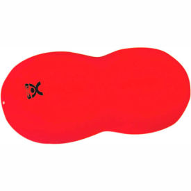 CanDo Inflatable Exercise Saddle Roll, Red, 28