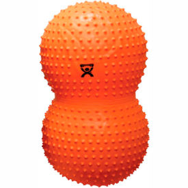 Fabrication Enterprises Inc 30-1736 CanDo® Inflatable Exercise Sensi-Saddle Roll, Orange, 20" Dia. x 39"L image.