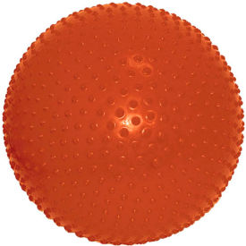 Fabrication Enterprises Inc 30-1773 CanDo® Inflatable Exercise Sensi-Ball, Orange, 22" (55 cm) image.