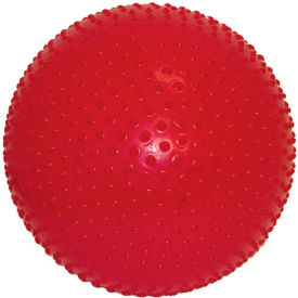 Fabrication Enterprises Inc 30-1777 CanDo® Inflatable Exercise Sensi-Ball, Red, 30" (75 cm) image.