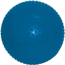 Fabrication Enterprises Inc 30-1778 CanDo® Inflatable Exercise Sensi-Ball, Blue, 34" (85 cm) image.