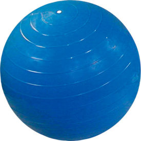 Fabrication Enterprises Inc 30-1789 CanDo® Replacement Ball For Small Ball Chair, Child Size, 38 cm Diameter, Blue image.