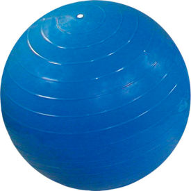 Fabrication Enterprises Inc 30-1800 CanDo® Inflatable Exercise Ball, Blue, 30 cm (12") image.